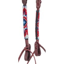 Tough1 Santa Fe Beaded Single Ear Headstall