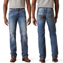 Men’s clothing from Ariat and Cinch – jeans, shirts, outerwear, and casual styles from Tack Room Inc.