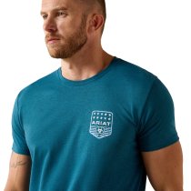 Men’s clothing from Ariat and Cinch – jeans, shirts, outerwear, and casual styles from Tack Room Inc.