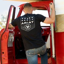 Men’s clothing from Ariat and Cinch – jeans, shirts, outerwear, and casual styles from Tack Room Inc.