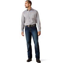 Men’s clothing from Ariat and Cinch – jeans, shirts, outerwear, and casual styles from Tack Room Inc.