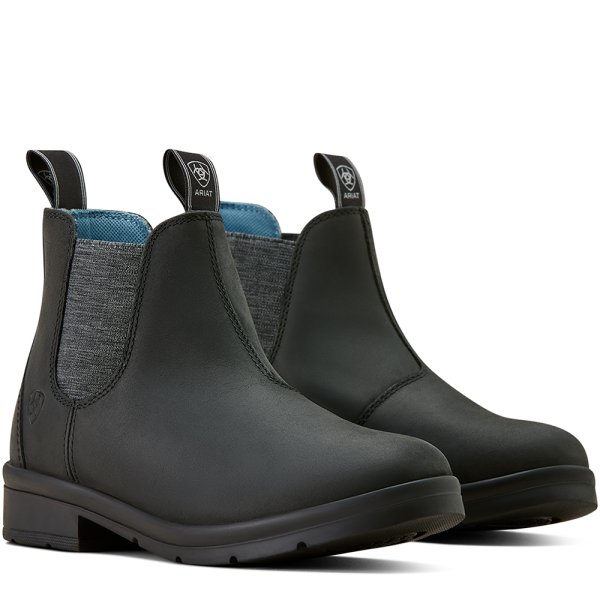 Ariat Whitby Junior Chelsea Boots – Black