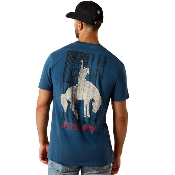 Men’s clothing from Ariat and Cinch – jeans, shirts, outerwear, and casual styles from Tack Room Inc.
