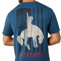 Men’s clothing from Ariat and Cinch – jeans, shirts, outerwear, and casual styles from Tack Room Inc.