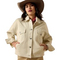 Ariat Solar Cotton Twill Trucker Jacket for Women