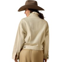 Ariat Solar Cotton Twill Trucker Jacket for Women