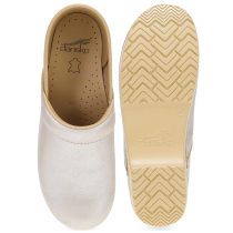 Dansko Professional Clogs in Pearl Metallic