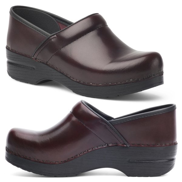 Dansko Professional Clogs Cordovan Cabrio