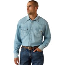Men’s clothing from Ariat and Cinch – jeans, shirts, outerwear, and casual styles from Tack Room Inc.