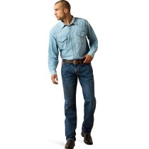 Men’s clothing from Ariat and Cinch – jeans, shirts, outerwear, and casual styles from Tack Room Inc.
