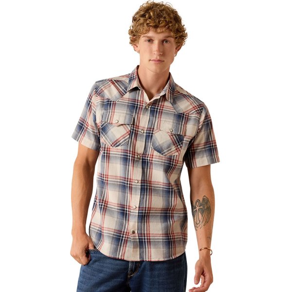 Ariat Haines Retro Short Sleeve Western Snap Shirt