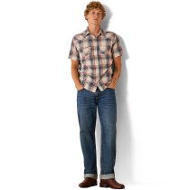 Men’s clothing from Ariat and Cinch – jeans, shirts, outerwear, and casual styles from Tack Room Inc.