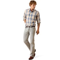 Men’s clothing from Ariat and Cinch – jeans, shirts, outerwear, and casual styles from Tack Room Inc.
