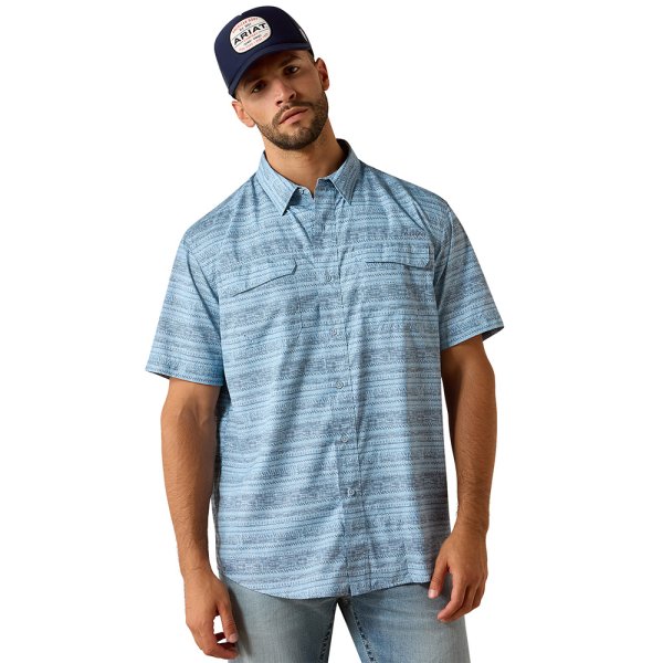 Men’s clothing from Ariat and Cinch – jeans, shirts, outerwear, and casual styles from Tack Room Inc.