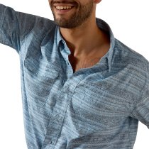 Men’s clothing from Ariat and Cinch – jeans, shirts, outerwear, and casual styles from Tack Room Inc.