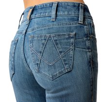 Ariat Silvie Perfect Rise Straight Leg Crop Jeans