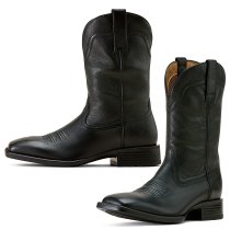 Ariat Alden Wide Square Toe Western Boots