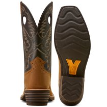 Ariat Heritage Roughstock Boots in Brown Oiled Rowdy