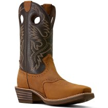 Ariat Heritage Roughstock Boots in Brown Oiled Rowdy