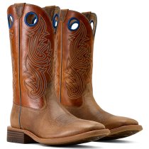 Ariat Highland Toughstock Wide Square Toe Cowboy Boots