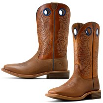 Ariat Highland Toughstock Wide Square Toe Cowboy Boots