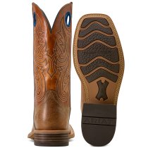 Ariat Highland Toughstock Wide Square Toe Cowboy Boots