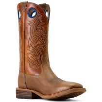 Ariat Highland Toughstock Wide Square Toe Cowboy Boots