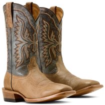 Ariat Preston Wide Square Toe Cowboy Boots
