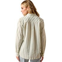 Ariat Billie Jean Shirt for Women - Sea Stripe