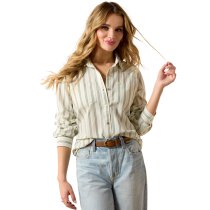 Ariat Billie Jean Shirt for Women - Sea Stripe