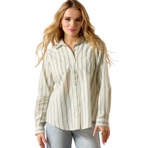 Ariat Billie Jean Shirt for Women - Sea Stripe