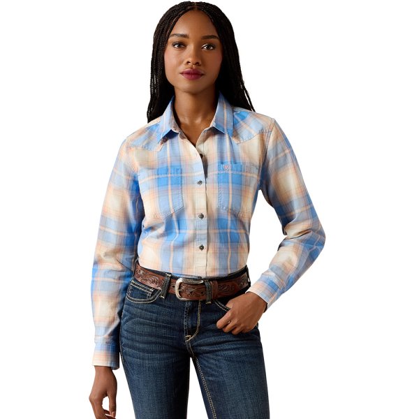 Ariat Billie Jean Shirt for Women - Plaid