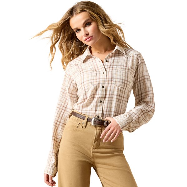 Ariat Billie Jean Long Sleeve Shirt for Women