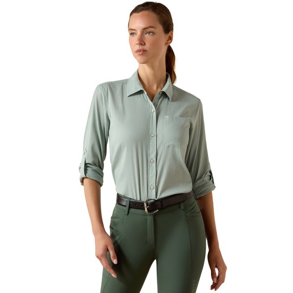 Ariat VentTEK™ Fresh Long Sleeve Shirt – Women’s