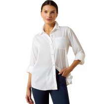 Ariat VentTEK™ Fresh Long Sleeve Shirt – White