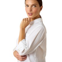 Ariat VentTEK™ Fresh Long Sleeve Shirt – White