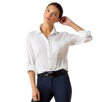 Ariat VentTEK™ Fresh Long Sleeve Shirt – White
