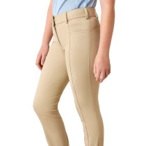 Ariat Protégé Jod Knee Patch Breeches – Show Tan