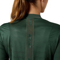 Ariat Breathe 1/2 Zip Baselayer – Monstera Green