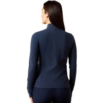 Ariat SolVeil 1/2 Zip Baselayer Shirt – Navy Eclipse