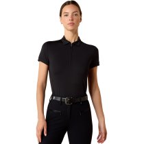 Ariat Bandera 1/4 Zip Polo Shirt for Women