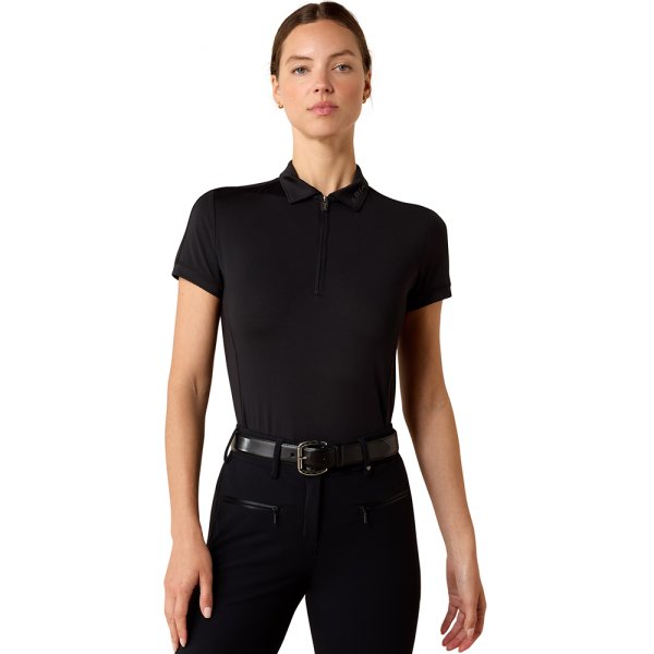 Ariat Bandera 1/4 Zip Polo Shirt for Women