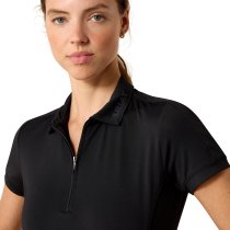 Ariat Bandera 1/4 Zip Polo Shirt for Women