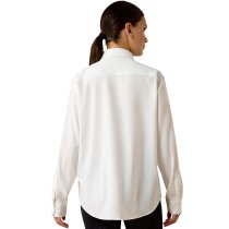 Ariat SolVeil Button-Down Shirt – White