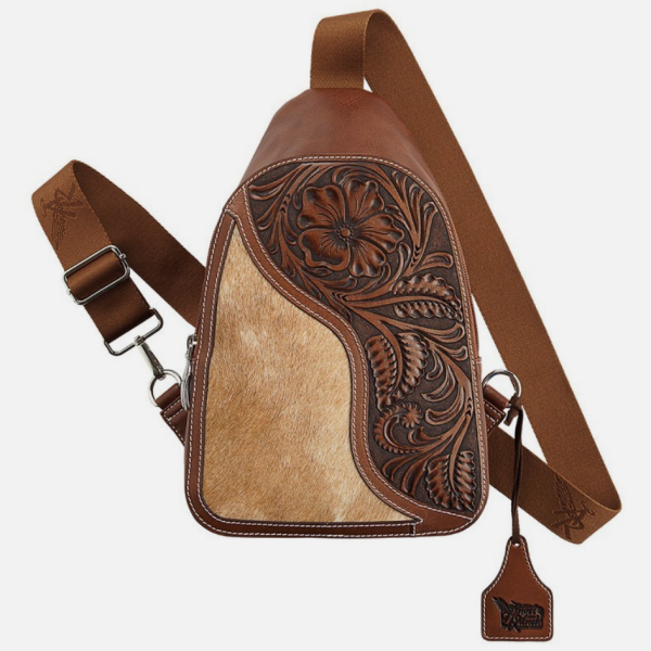 Angel Ranch Bea Style Sling Bag Brown