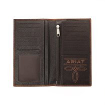 Ariat Rodeo Style Wallet/Checkbook Cover