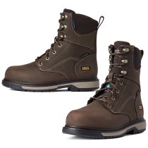 Ariat Riveter 8″ CSA Glacier Grip Waterproof 400g Composite Toe Work Boots