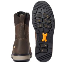 Ariat Riveter 8" CSA Glacier Grip Waterproof 400g Composite Toe Work Boots