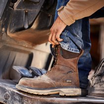 Ariat Riveter 8" CSA Glacier Grip Waterproof 400g Composite Toe Work Boots