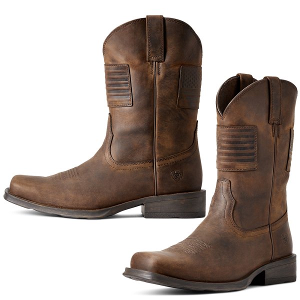 Ariat Men's Rambler Patriot Wester Boots
